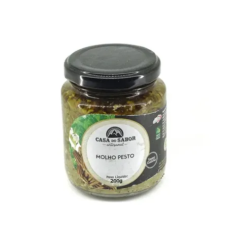 Molho Pesto Casa do Sabor 200g