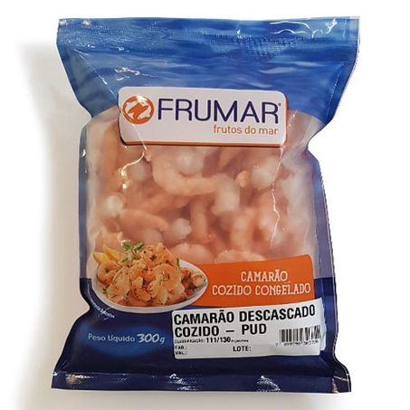 CAMARÃO FRUMAR 300G COZIDO CONG