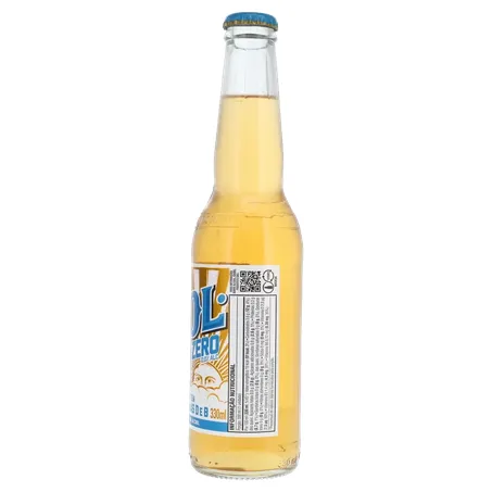 Cerveja Sol Pilsen Zero Long Neck 330ml 360-8