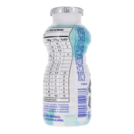 BEBIDA PENSE ZERO AMEIXA BATAVO 170G 360-25