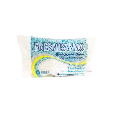 ESPONJA BANHO FRESH 1UN