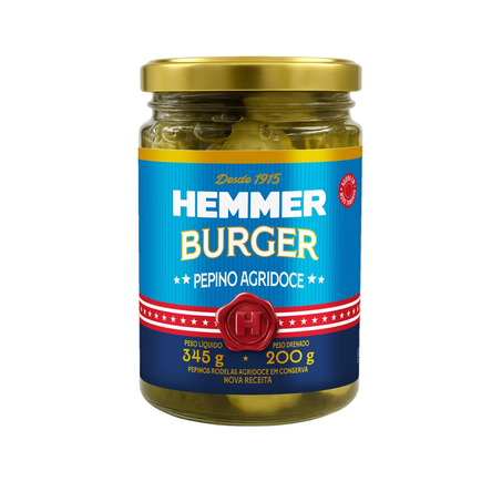 Pepino Hemmer 200g - Agridoce