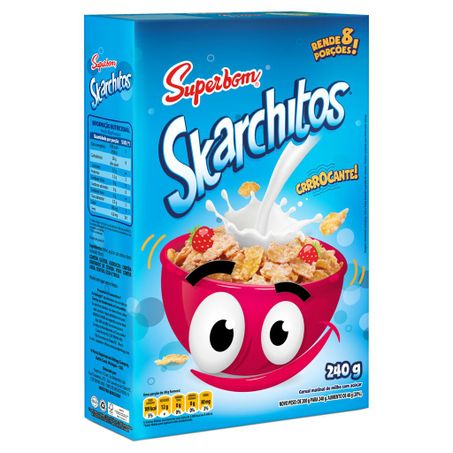 Cereal kelloggs skarchitos 240gr