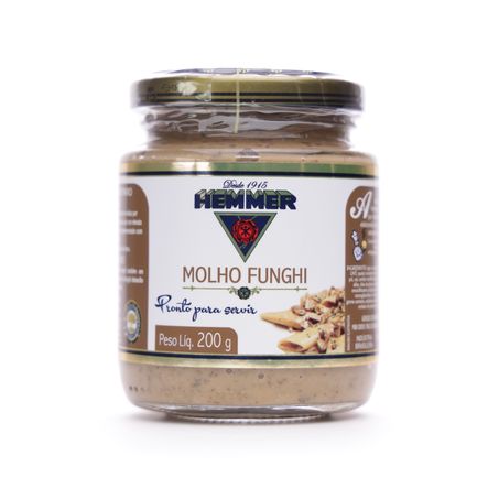 Molho funghi hemmer 220g