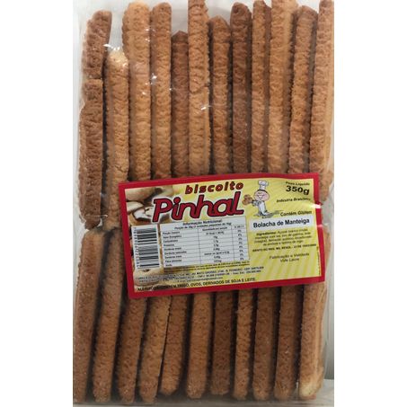 Bisc pinhal 350g manteiga