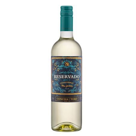 Vinho concha y toro reservado chardonnay 750ml