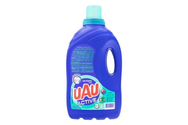 Sabao Liquido Uau 3l Azul Active | Super Colono