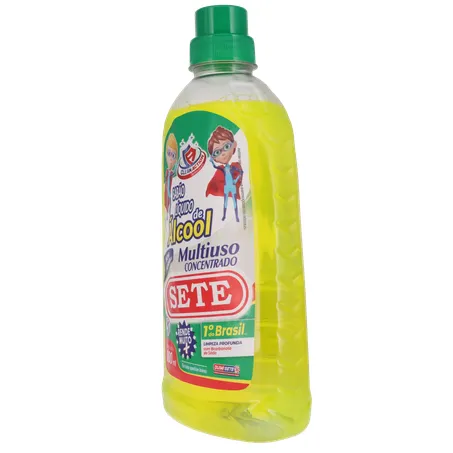 Sabão líquido sete de alcool 900ml 360-5