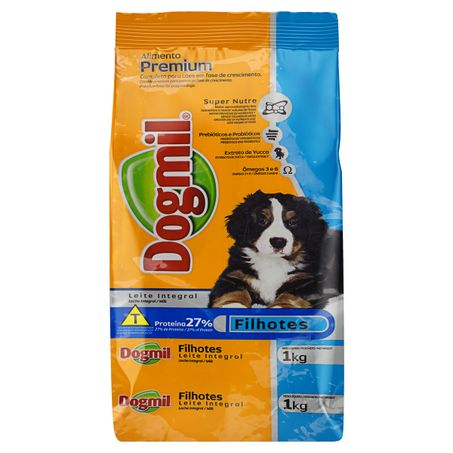 RAÇÃOPARA CÃES FILHOTES LEITE INTEGRAL DOGMIL
