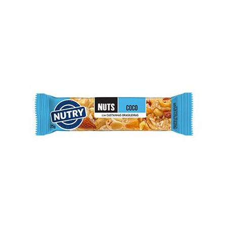 Barrinha Nutry Nuts 25g Coco