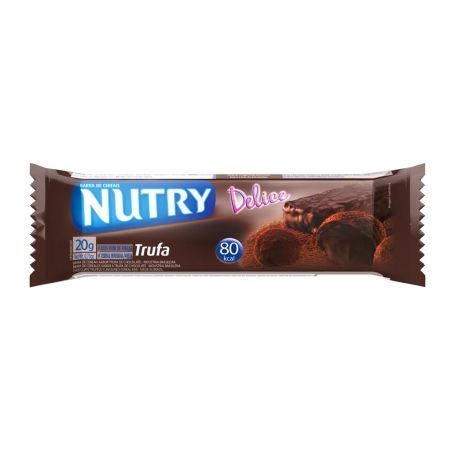 BARRA DE CEREAL DE TRUFA COBERTURA DE CACAU 20G 360-1