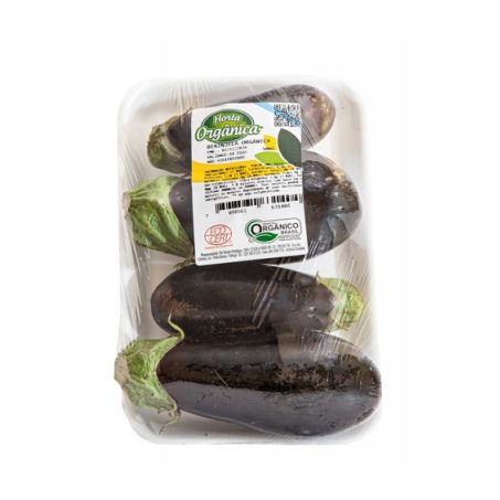 Berinjela Org Horta Bdj 300G