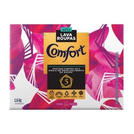 DETERG PO COMFORT 1,6KG FIBER PROTECT