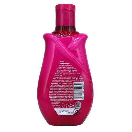 Locao hid paixao flor baunilha 200ml 360-18