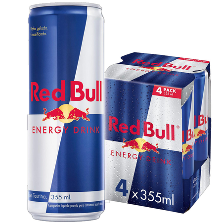 Energetico red bull pcc/04x355ml lata tradicional