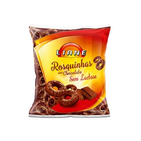 Rosquinha Liane Chocolate Pacote 400G