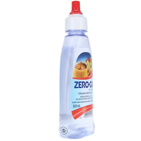 Adocante Sacarina Zero Cal 100ml 360-30
