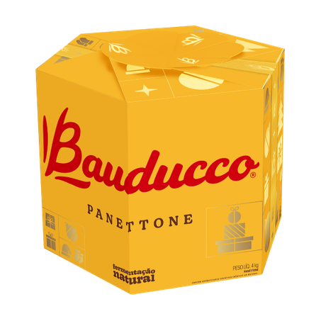 Panetone Bauducco Frutas 4KG