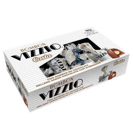 Amêndoa Vizzio Coberta de Chocolate 182g