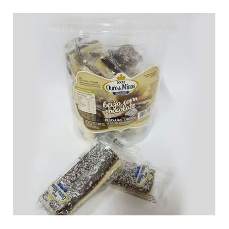 DOCES DE MINAS BEIJO C CHOCOLATE 50G