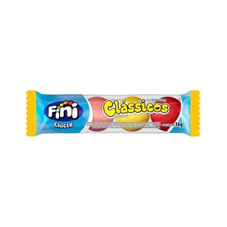 CHICLETE FINI CLASSICO SORTIDOS 14G