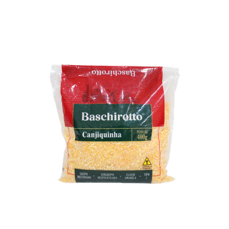 CANJIQUINHA MILHO BASCHIROTTO 400G