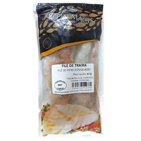FILE SUPREMACIA DO SABOR 800G TRAIRA