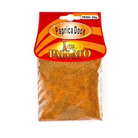 Tempero páprica doce Pallato 25g