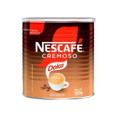 CAFE NESCAFE DOLCA CREMOSO LATA 150G