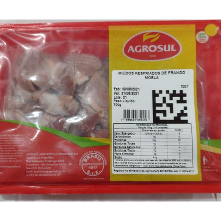 MOELA  700GR AGROSUL