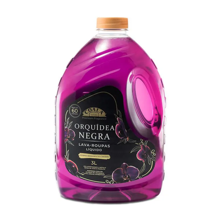 Lava roupas coala 3l orquidea negra