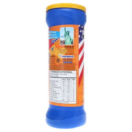 SALGADINHO E CHIPS STAX CHEDDAR 156G 360-23
