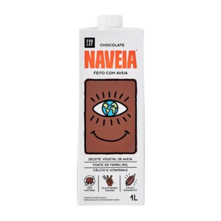 Bebida Naveia Chocolate 1l