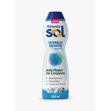Saponáceo cremoso original girando sol 300ml