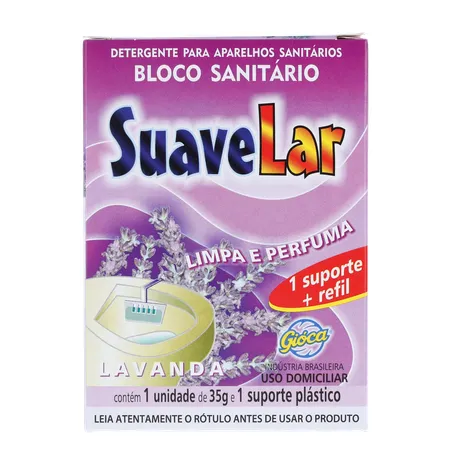 Bloco Sanitario Suave Lar Lavanda 35g 360-0