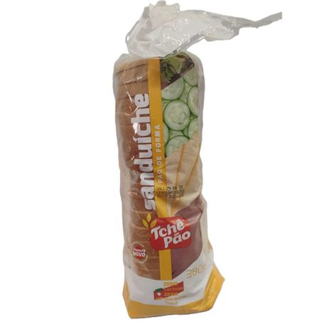 PÃO TCHÊ FORMA SANDUICHE 400g