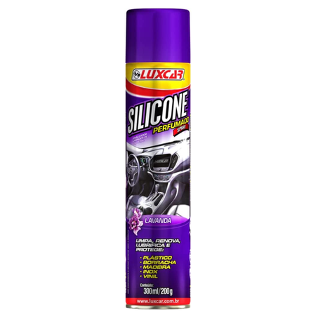 SILICONE LUXCAR SPRAY 300ML