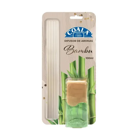 Difusor de aromas coala bambu frasco 100ml