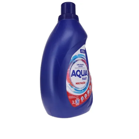 LAVA ROUPA LÍQUIDO AQUAFAST MULTIAÇÃO 3L 360-31
