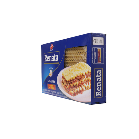 LASANHA RENATA 500G C/OVOS 360-10
