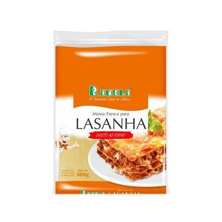 MASSA PARA LASANHA RINELI
