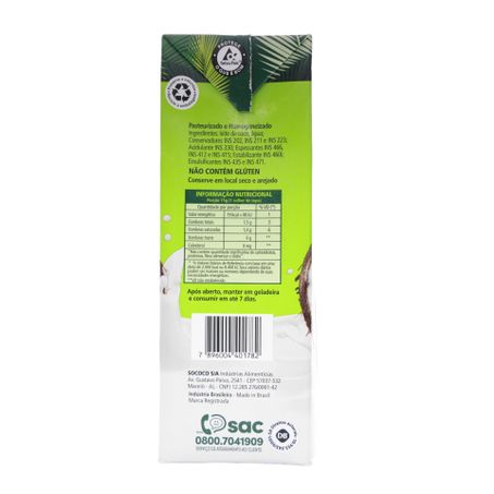 Leite coco mais coco tp 1lt 360-16