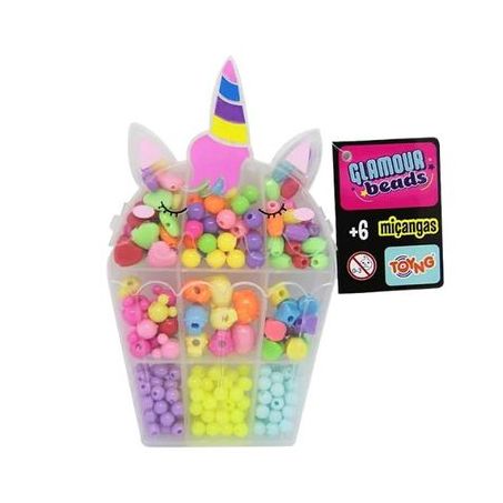 BRINQUEDO TOYNG KIT ESTOJO MICANGAS UNICORNIO