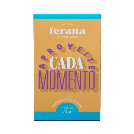 CHOCOLATE FERANA TABLETE APROV MOME AO LEITE 50G