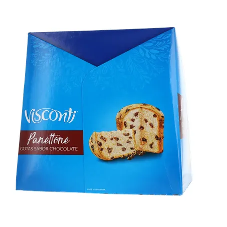 Panettone Visconti Chocolate Caixa 400gr 360-28