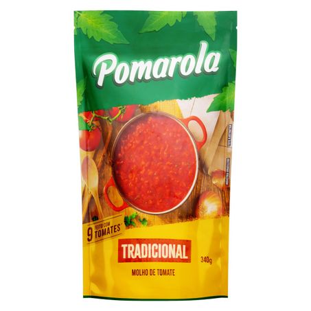 MOLHO DE TOMATE TRADICIONAL POMAROLA SACHÊ