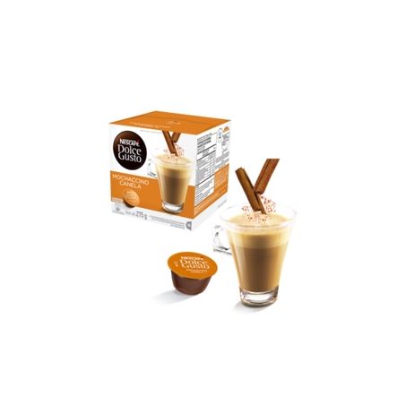 Dolce gusto nescafé mochaccino canela 172g