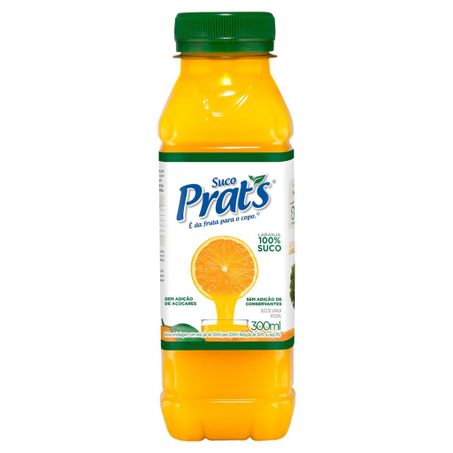 Suco prats 300ml laranja
