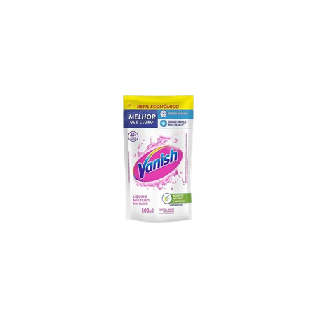 Tira manchas em gel vanish crystal white 500ml