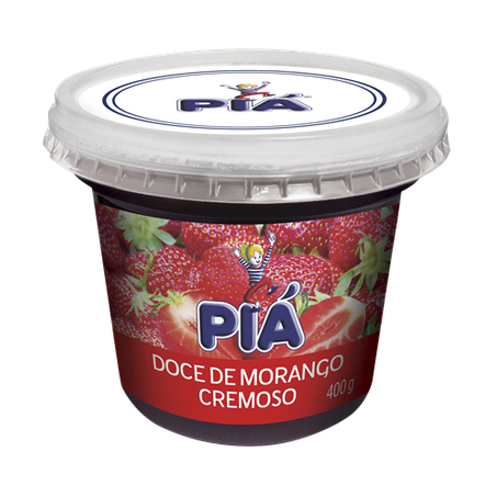 DOCE FRUTAS PIA MORANGO 400G (094429)
